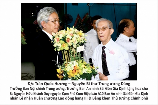 Người điệp báo A10 năm xưa