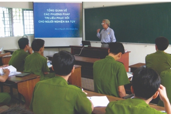 Những nguyên tắc cơ bản trong cai nghiện ma túy