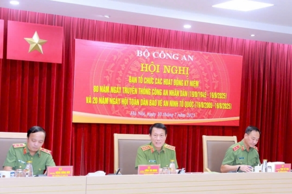 Tổ chức các hoạt động kỷ niệm 80 năm Ngày truyền thống CAND gắn với khí thế mới của đất nước