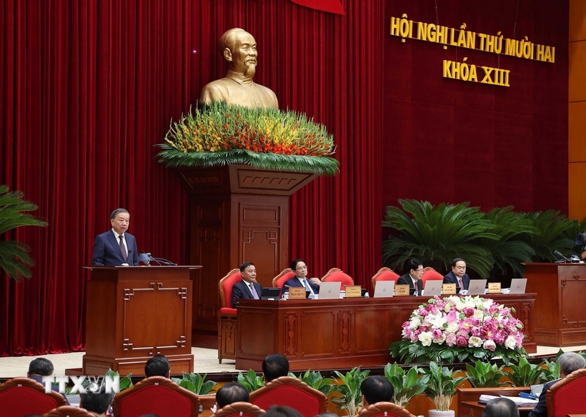 Khai mạc Hội nghị lần thứ mười hai Ban Chấp hành Trung ương Đảng khóa XIII