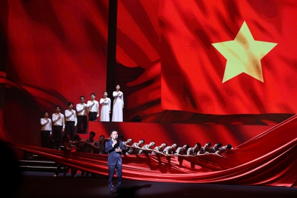Chương trình “Sao Độc lập” năm 2025: Hào hùng, khơi dậy khát vọng tương lai