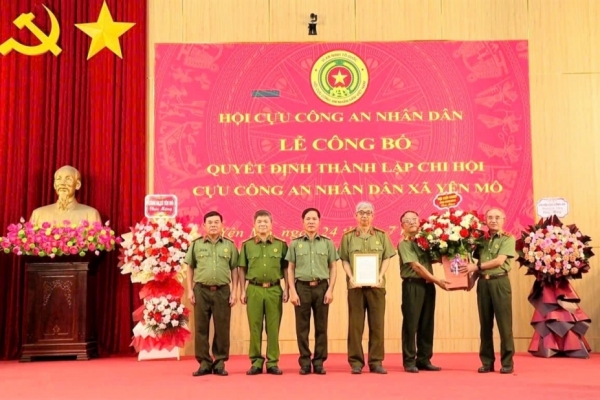 Hội Cựu CAND tỉnh Ninh Bình tích cực chuẩn bị Đại hội nhiệm kỳ 2025 - 2028