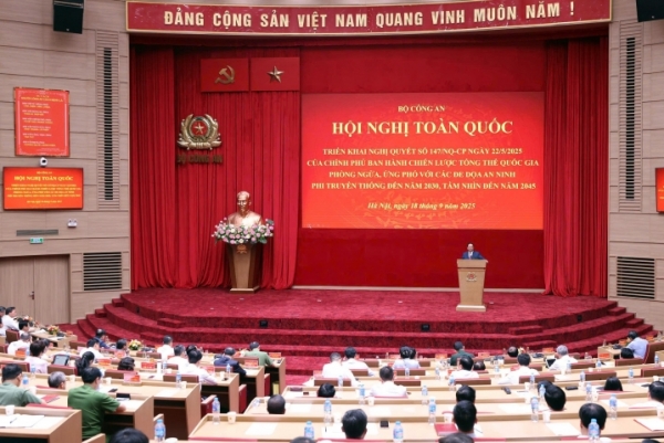 Phòng ngừa và ứng phó với các thách thức an ninh phi truyền thống