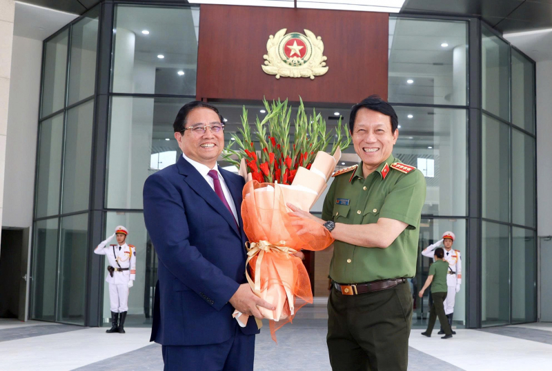 Phòng ngừa chủ động, bền vững; ứng phó kịp thời và hiệu quả các đe doạ an ninh phi truyền thống -1