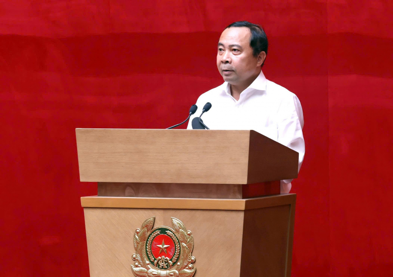 Phòng ngừa chủ động, bền vững; ứng phó kịp thời và hiệu quả các đe doạ an ninh phi truyền thống -0