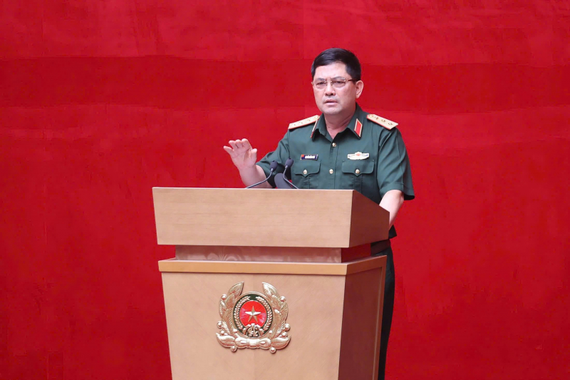 Phòng ngừa chủ động, bền vững; ứng phó kịp thời và hiệu quả các đe doạ an ninh phi truyền thống -1
