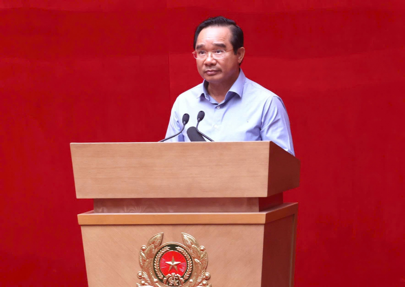 Phòng ngừa chủ động, bền vững; ứng phó kịp thời và hiệu quả các đe doạ an ninh phi truyền thống -2