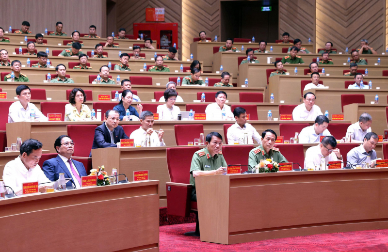 Phòng ngừa chủ động, bền vững; ứng phó kịp thời và hiệu quả các đe doạ an ninh phi truyền thống -1
