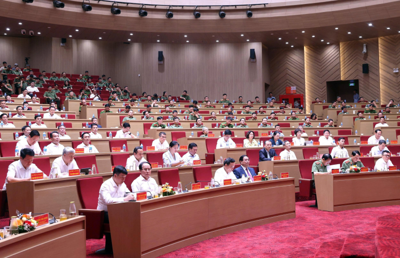 Phòng ngừa chủ động, bền vững; ứng phó kịp thời và hiệu quả các đe doạ an ninh phi truyền thống -2