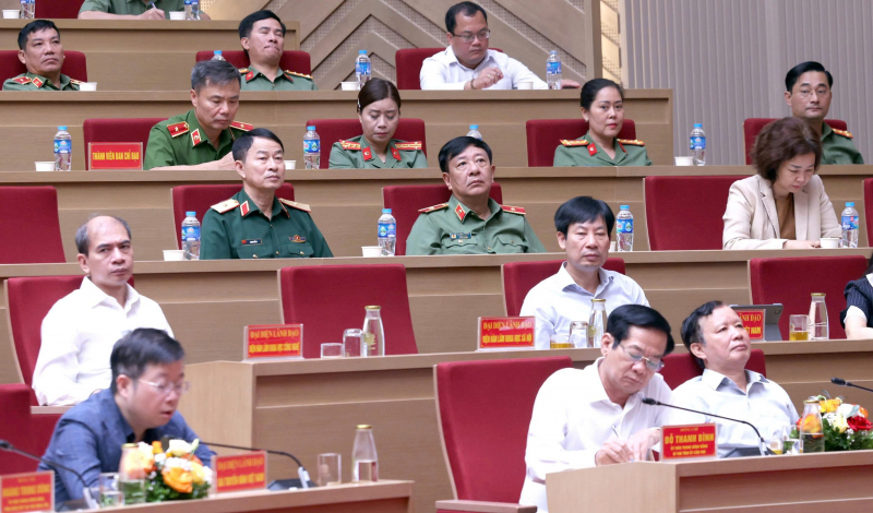 Phòng ngừa chủ động, bền vững; ứng phó kịp thời và hiệu quả các đe doạ an ninh phi truyền thống -0