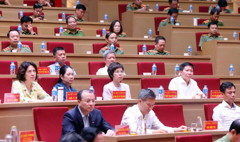 Phòng ngừa chủ động, bền vững; ứng phó kịp thời và hiệu quả các đe doạ an ninh phi truyền thống -1