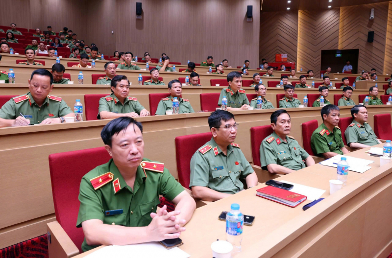 Phòng ngừa chủ động, bền vững; ứng phó kịp thời và hiệu quả các đe doạ an ninh phi truyền thống -1