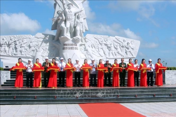 Khánh thành Di tích Chiến thắng Đầm Dơi - Cái Nước - Chà Là