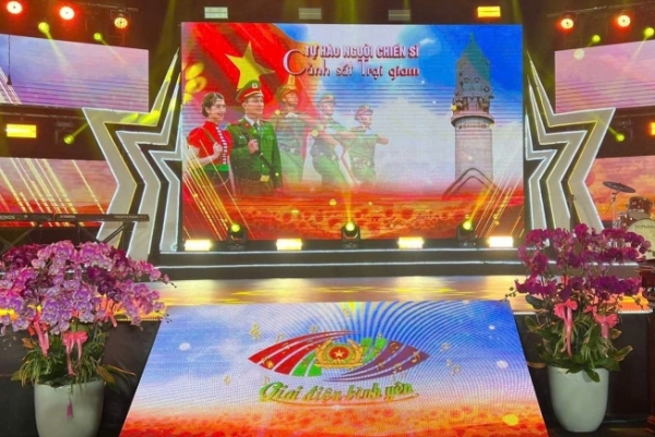 “Giai điệu bình yên”: Tri ân những người thầy đặc biệt trong lực lượng CAND