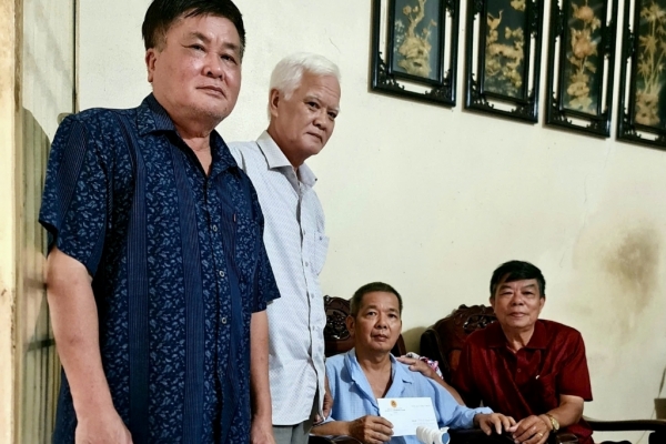 Cần Thơ: Các Chi hội Cựu CAND thực hiện tốt chương trình "Nghĩa tình cựu CAND"