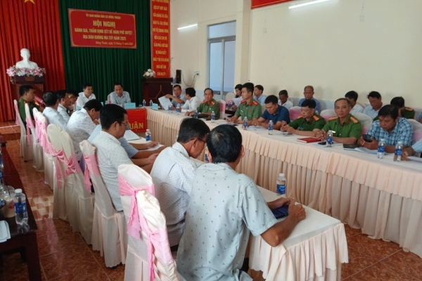 Cần Thơ: Một số Chi hội Cựu CAND xã, phường tham gia tích cực các mặt công tác ở cơ sở