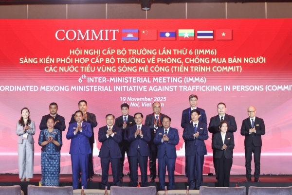 Tăng cường hợp tác quốc tế trong phòng, chống mua bán người