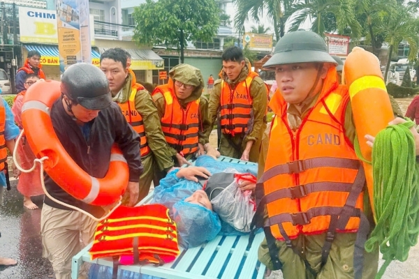 Ban Thường vụ Hội Cựu CAND tỉnh Khánh Hòa kêu gọi ủng hộ đồng bào và Hội viên bị thiệt hại do lũ lụt