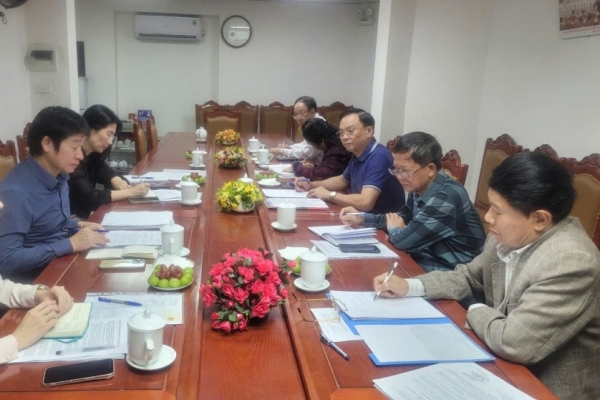 MTTQ Việt Nam thăm và làm việc với Hội Cựu CAND Việt Nam