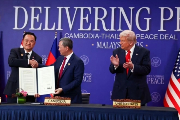 Tổng thống Trump: Campuchia – Thái Lan đồng ý ngừng bắn