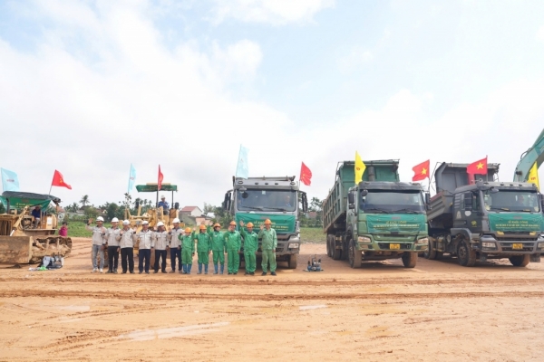 Tổng công ty HUD khởi công xây dựng dự án Nhà ở xã hội Phú Mỹ