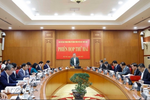 Tạo hành lang pháp lý thuận lợi nhất để thúc đẩy phát triển đất nước