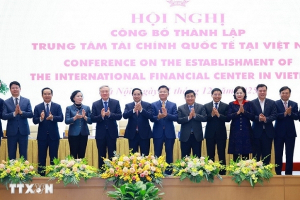 Trung tâm Tài chính quốc tế là “bệ phóng” để vươn tầm khu vực, vươn ra thế giới