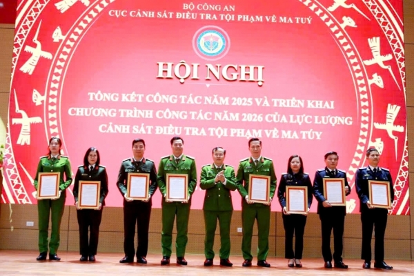 Triển khai nhiều chủ trương, chính sách lớn về công tác phòng, chống và kiểm soát ma túy