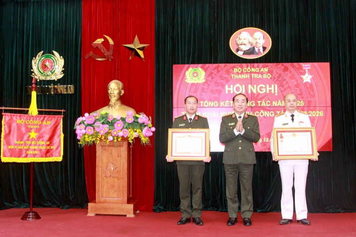 Tiếp tục đổi mới, nâng cao chất lượng, hiệu quả các mặt công tác thanh tra CAND