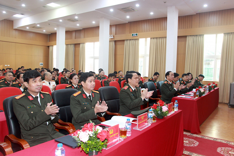 Tiếp tục đổi mới, nâng cao chất lượng, hiệu quả các mặt công tác thanh tra CAND -0