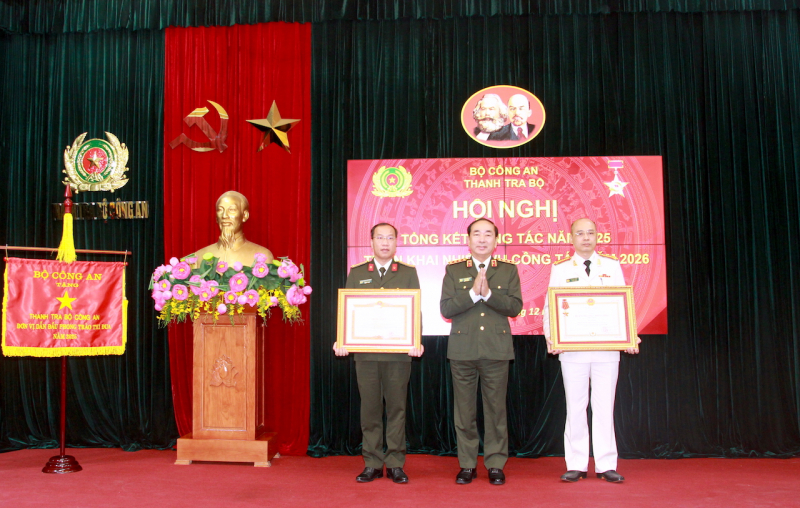 Tiếp tục đổi mới, nâng cao chất lượng, hiệu quả các mặt công tác thanh tra CAND -0