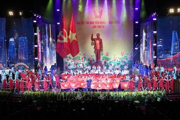 Khai mạc trọng thể Đại hội Thi đua yêu nước toàn quốc lần thứ XI