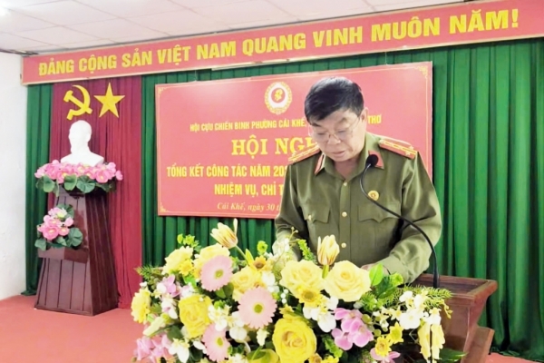 Cần Thơ: Chi hội Cựu CAND và Hội Cựu Chiến binh phường Cái Khế triển khai lắp đặt camera an ninh