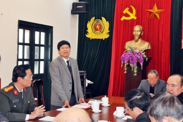 Giới thiệu Anh hùng LLVT nhân dân, Thiếu tướng Vũ Hùng Vương ứng cử đại biểu Quốc hội Khóa XVI