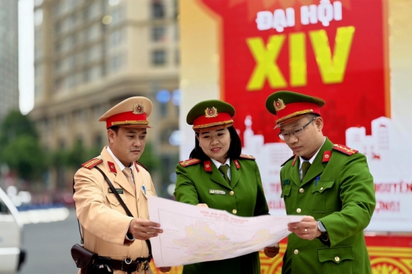 Tổng duyệt công tác tổ chức phục vụ Đại hội XIV của Đảng