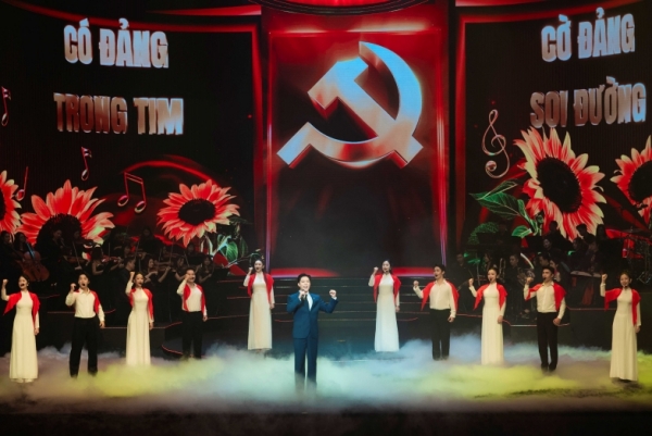 Ca khúc “Thưa Đảng” - Niềm tin và lòng biết ơn của nghệ sĩ trẻ dành cho Đảng, đất nước