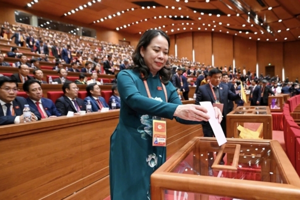 21/180 Ủy viên Trung ương Đảng khóa XIV là nữ