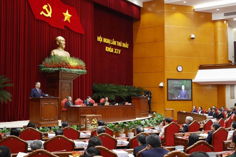 Kết quả Hội nghị lần thứ nhất Ban Chấp hành Trung ương Đảng khoá XIV