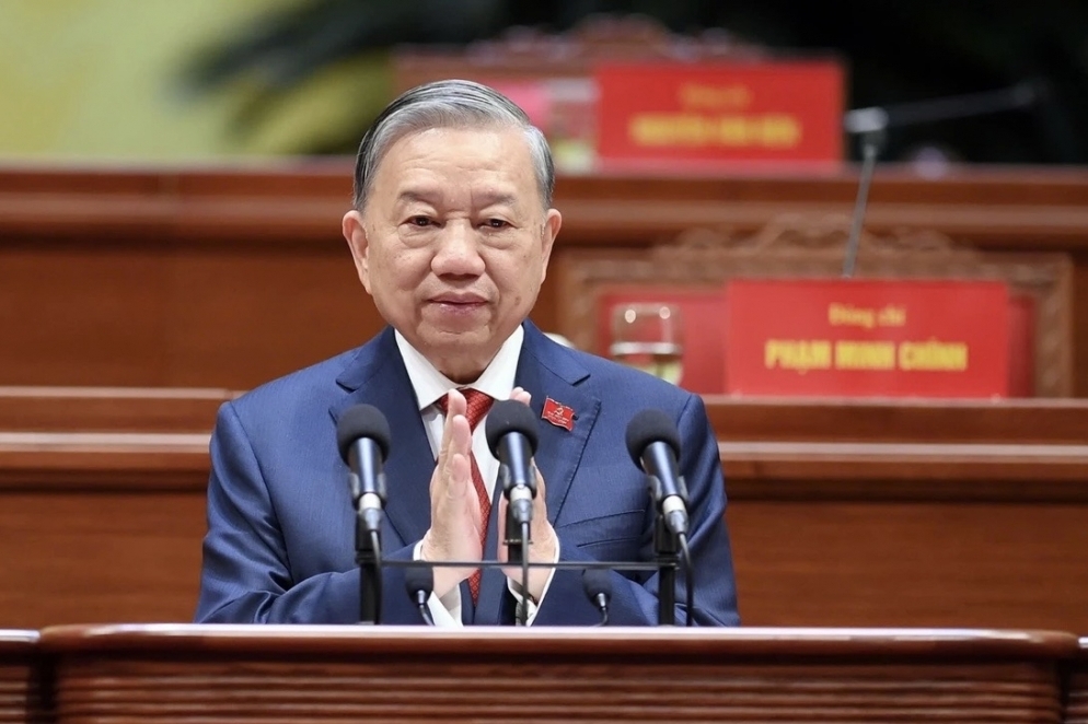 Danh sách chi tiết 19 đồng chí Ủy viên Bộ Chính trị khóa XIV