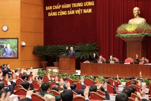 Danh sách Bộ Chính trị, Ban Bí thư Ban Chấp hành Trung ương Đảng khóa XIV