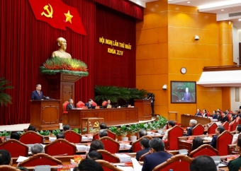 Chỉ thị của Bộ Chính trị về nghiên cứu, học tập, quán triệt, tuyên truyền và triển khai thực hiện Nghị quyết Đại hội XIV của Đảng