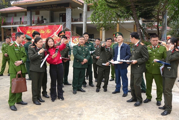 Cao Bằng bảo đảm an ninh các hoạt động kỷ niệm 85 năm Ngày Bác Hồ về nước