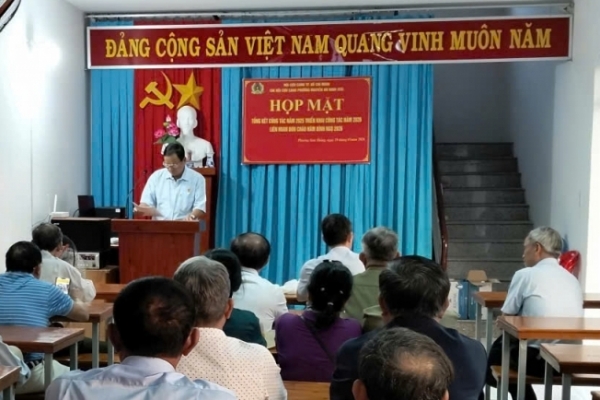 Gắn kết sức mạnh hội viên cựu CAND trên địa bàn TP.HCM