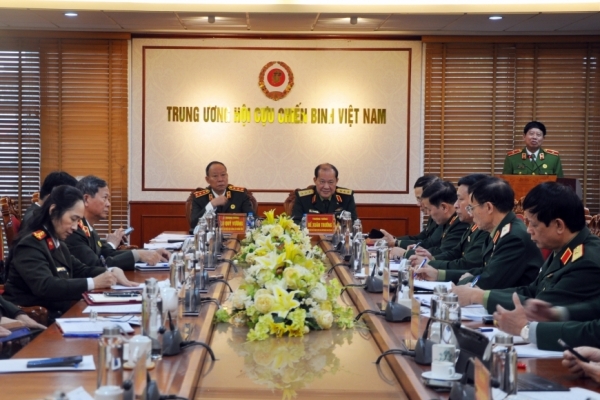 Quyết tâm đưa công tác phối hợp giữa Hội CCB và Hội Cựu CAND Việt Nam đi vào chiều sâu, thực chất