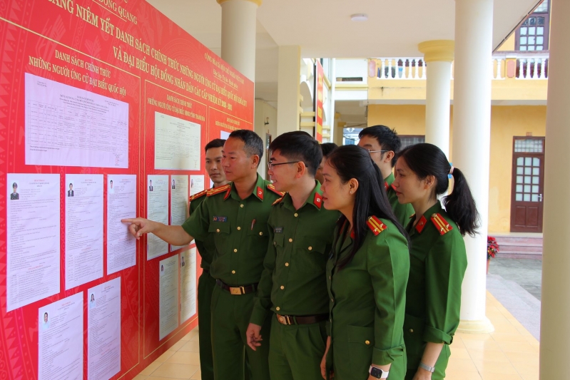 Không để bất kỳ công dân nào thiệt thòi quyền lợi bầu cử