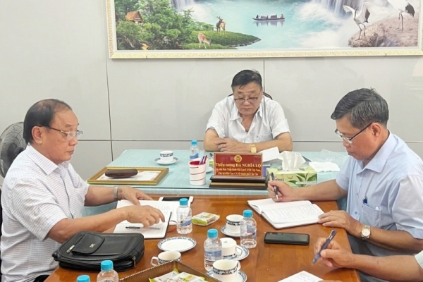 Hội Cựu CAND TP Cần Thơ: Nâng cao chất lượng hoạt động, lan tỏa tinh thần "Nghĩa tình đồng chí"