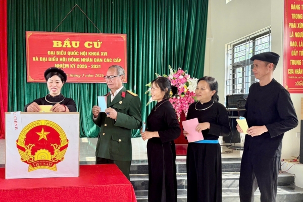 Bầu cử Quốc hội và HĐND: Những dấu ấn của một kỳ bầu cử thành công