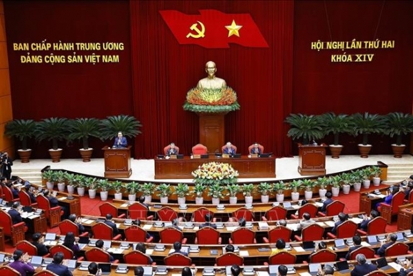 Kết luận Hội nghị lần thứ hai Ban Chấp hành Trung ương Đảng khóa XIV