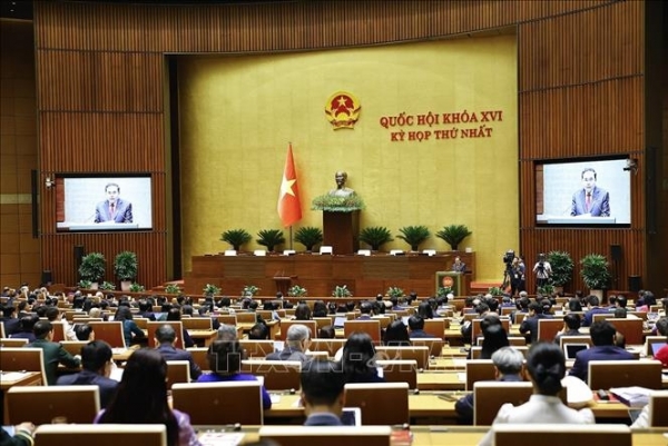 Chủ tịch Quốc hội Trần Thanh Mẫn: Khẳng định vai trò "đi trước một bước về thể chế"