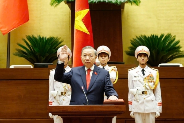 Kỳ họp thứ Nhất, Quốc hội khóa XVI: Ông Tô Lâm được bầu giữ chức Chủ tịch nước nhiệm kỳ 2026-2031